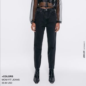 Zara Mom Jeans